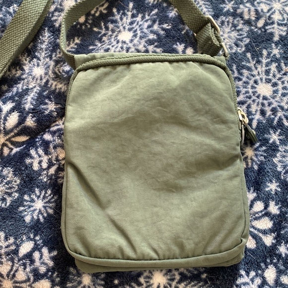 Kipling Eldorado Crossbody Bag Blue Green Excellent Condition - Picture 8 of 9